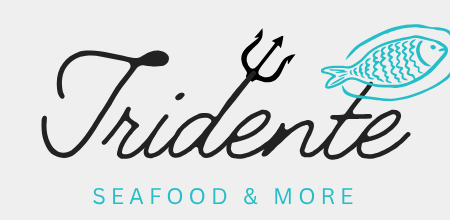 Logotipo de Tridente Seafood & More